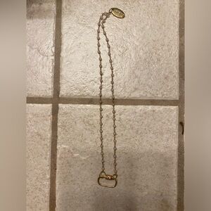 LoveAO Necklace with Carabiner Clasp